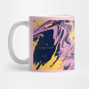 abstract art - My Emotional Waves Mug